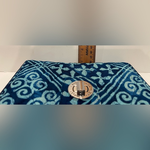 VERA BRADLEY Cuban Tiles Turn Lock Wallet - Picture 7 of 11